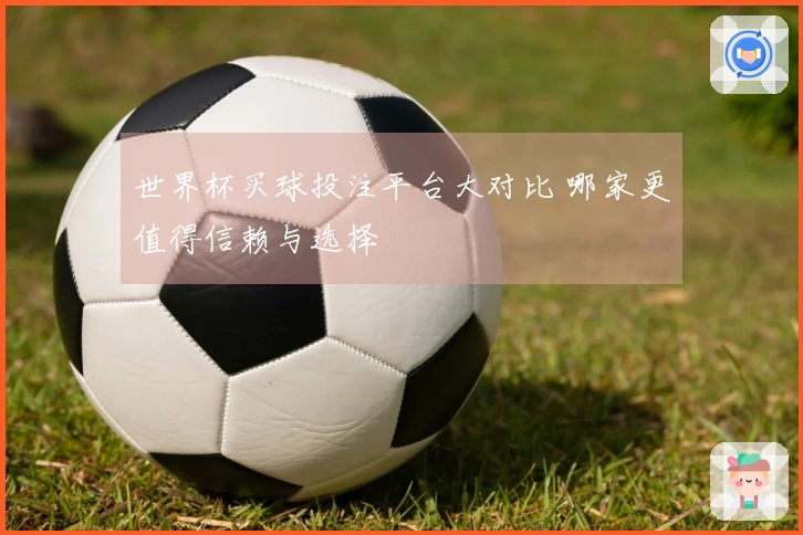 世界杯买球投注平台大对比 哪家更值得信赖与选择