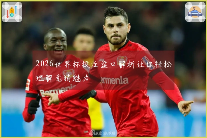 2026世界杯投注盘口解析让你轻松理解竞猜魅力