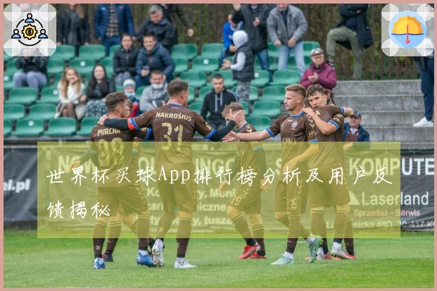 世界杯买球App排行榜分析及用户反馈揭秘