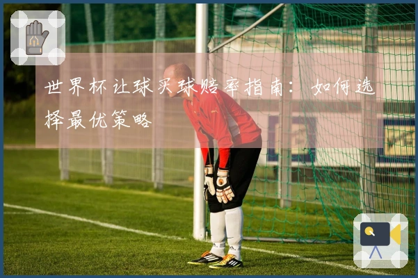 世界杯让球买球赔率指南：如何选择最优策略