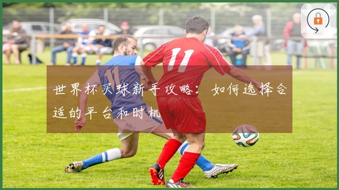 世界杯买球新手攻略：如何选择合适的平台和时机