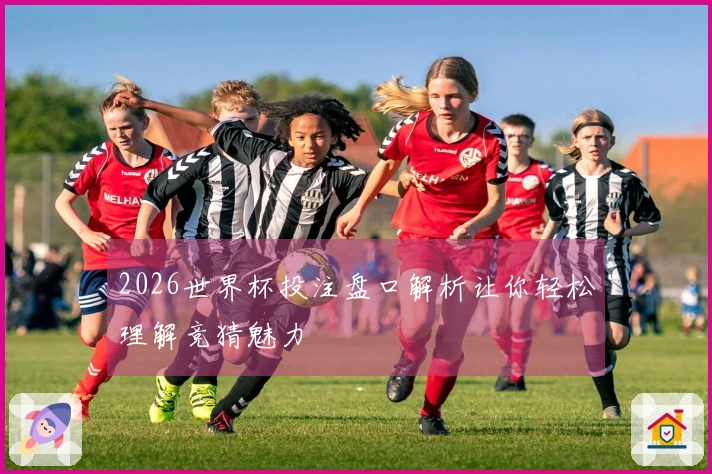 2026世界杯投注盘口解析让你轻松理解竞猜魅力